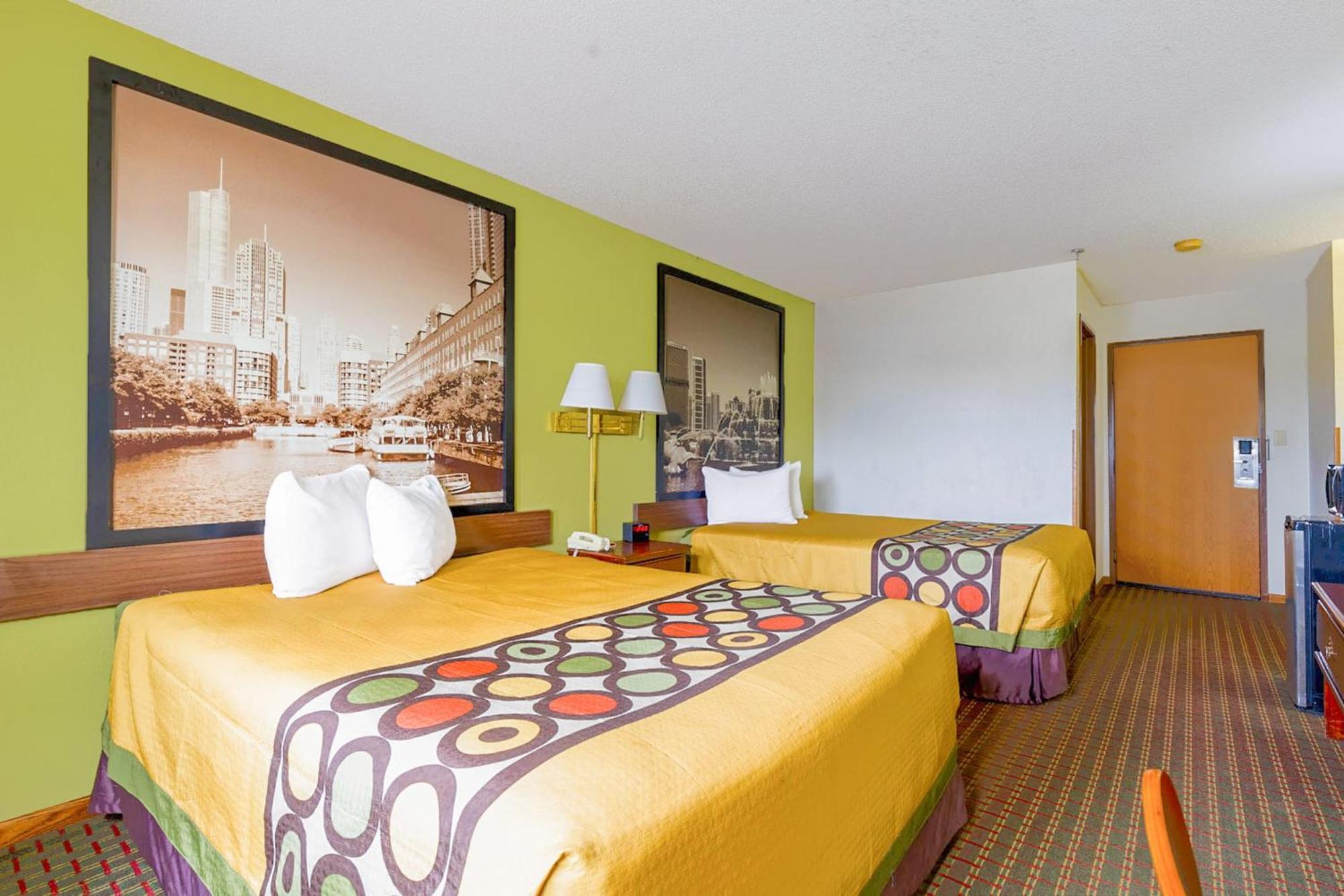 Super Sleep Inn By Oyo I-80 Princeton Exteriör bild